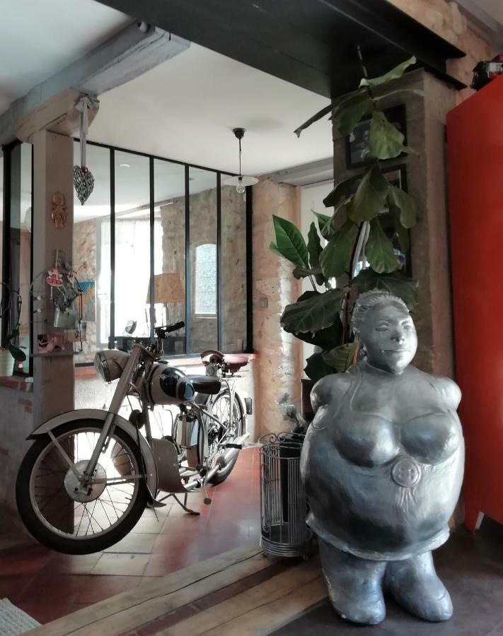 Les Treillettes Villa Puylaurens Ngoại thất bức ảnh