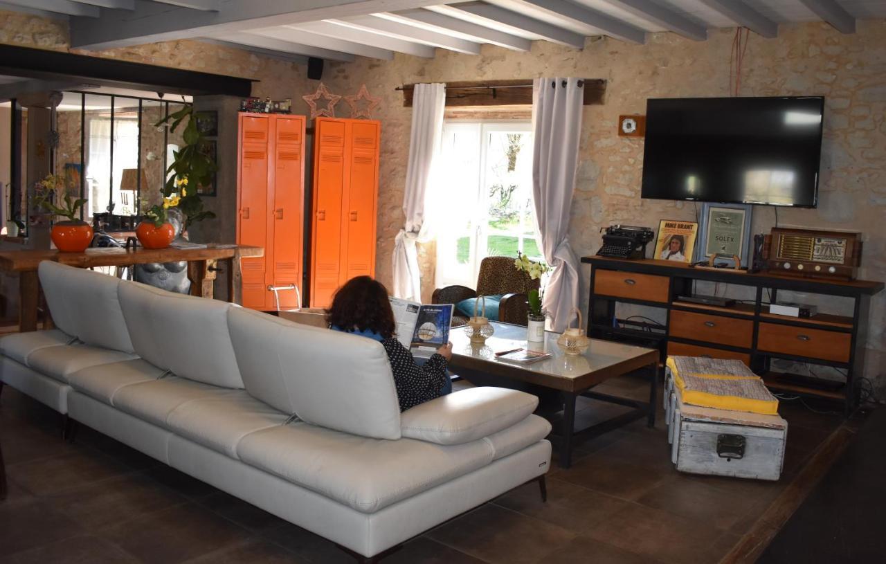 Les Treillettes Villa Puylaurens Ngoại thất bức ảnh